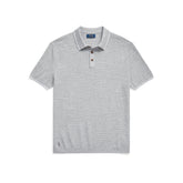 Cotton Linen Polo Shirt