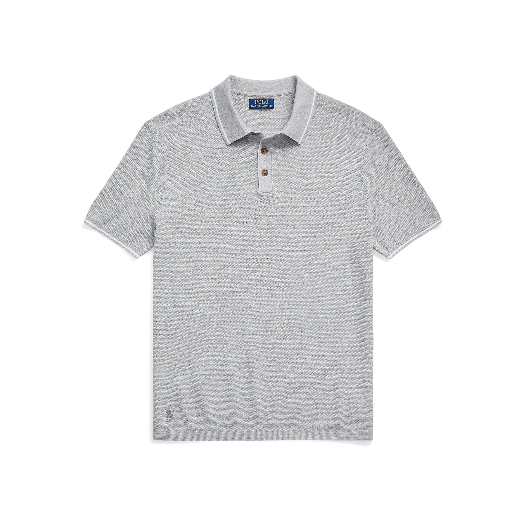 Cotton Linen Polo Shirt