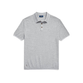 Cotton Linen Polo Shirt