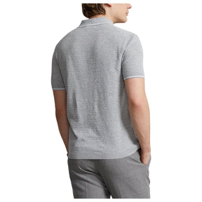 Cotton Linen Polo Shirt