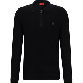 Sastor Zip-Neck Polo Sweater