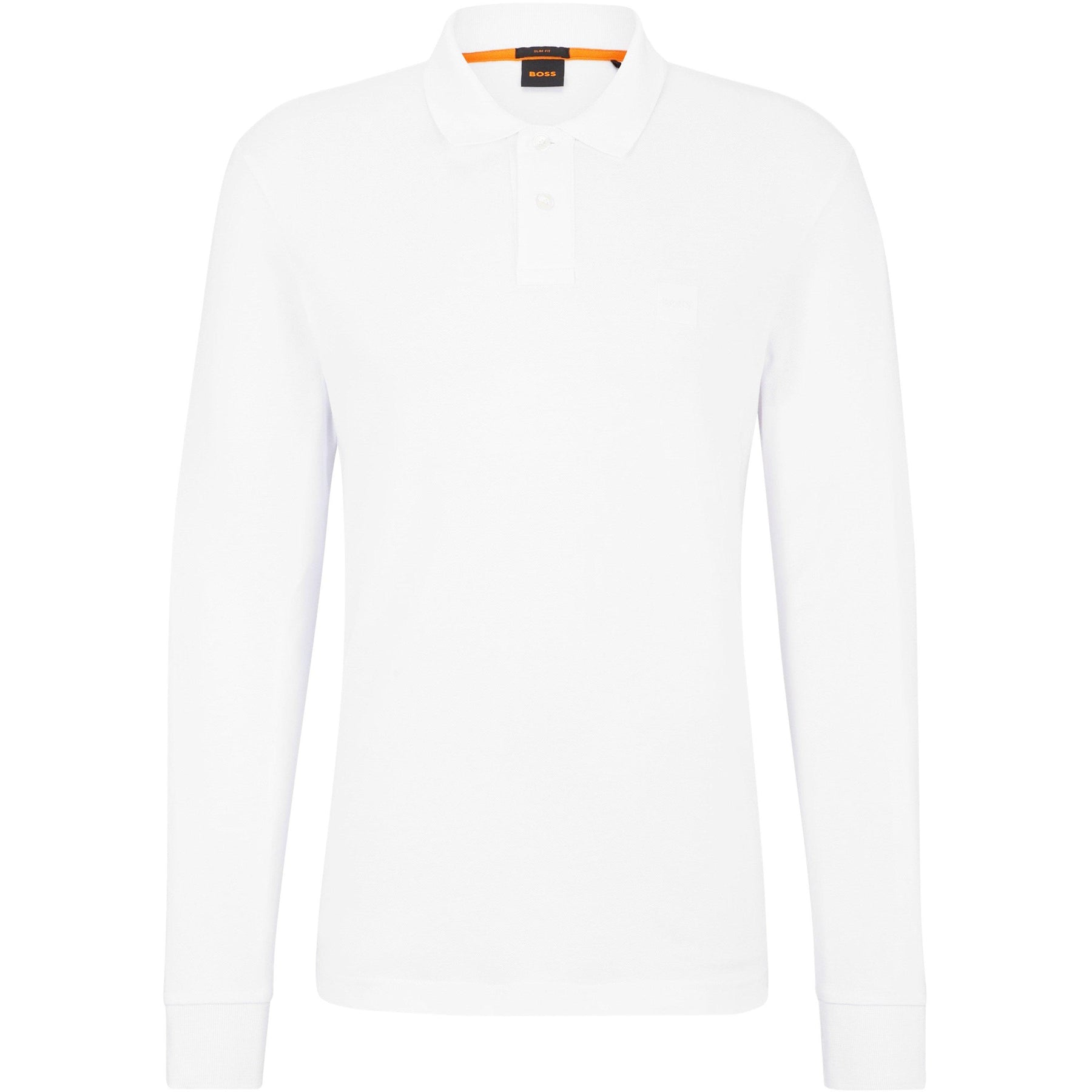 Long Sleeve Polo Shirt