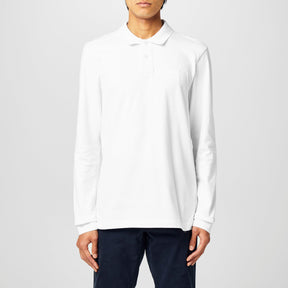 Long Sleeve Polo Shirt