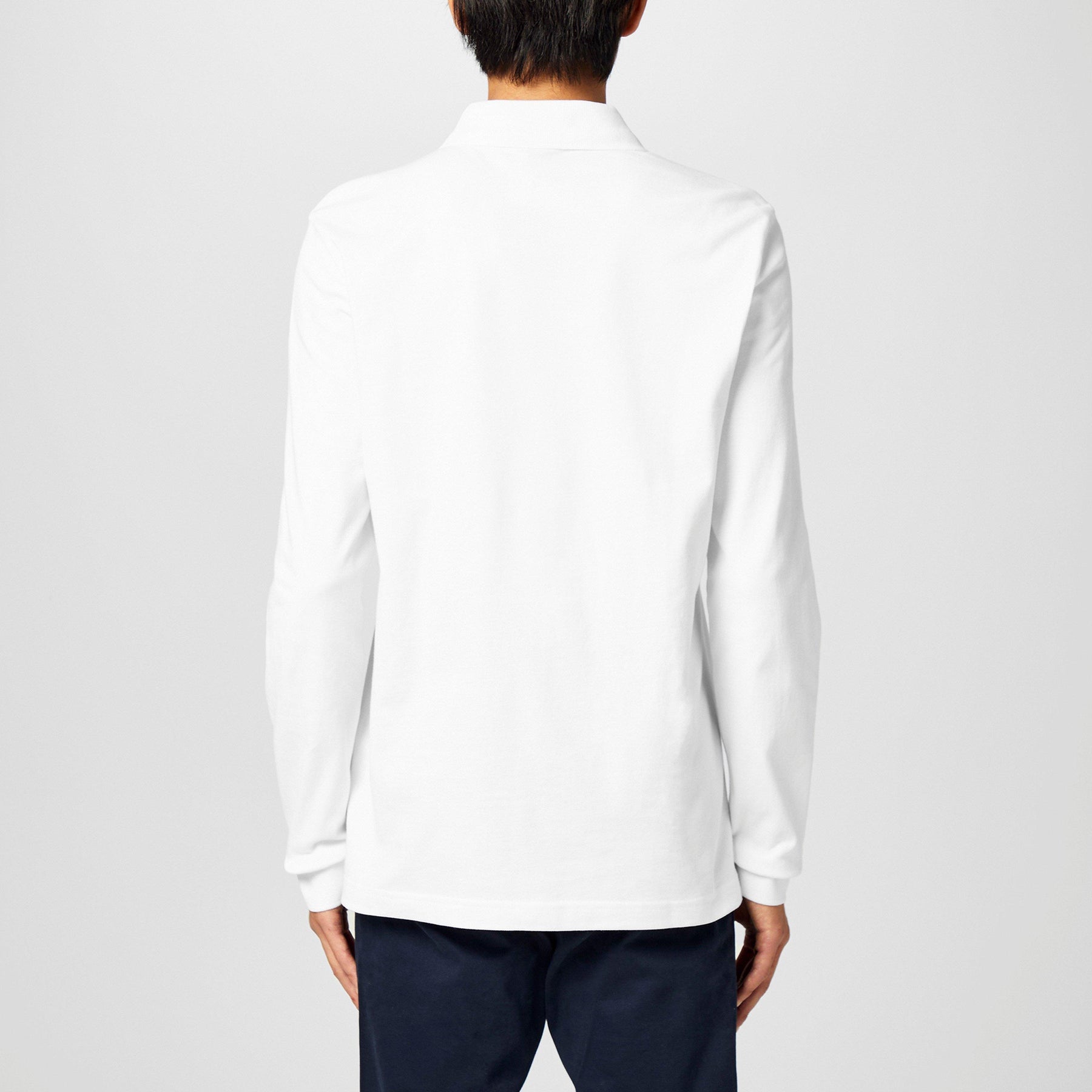 Long Sleeve Polo Shirt