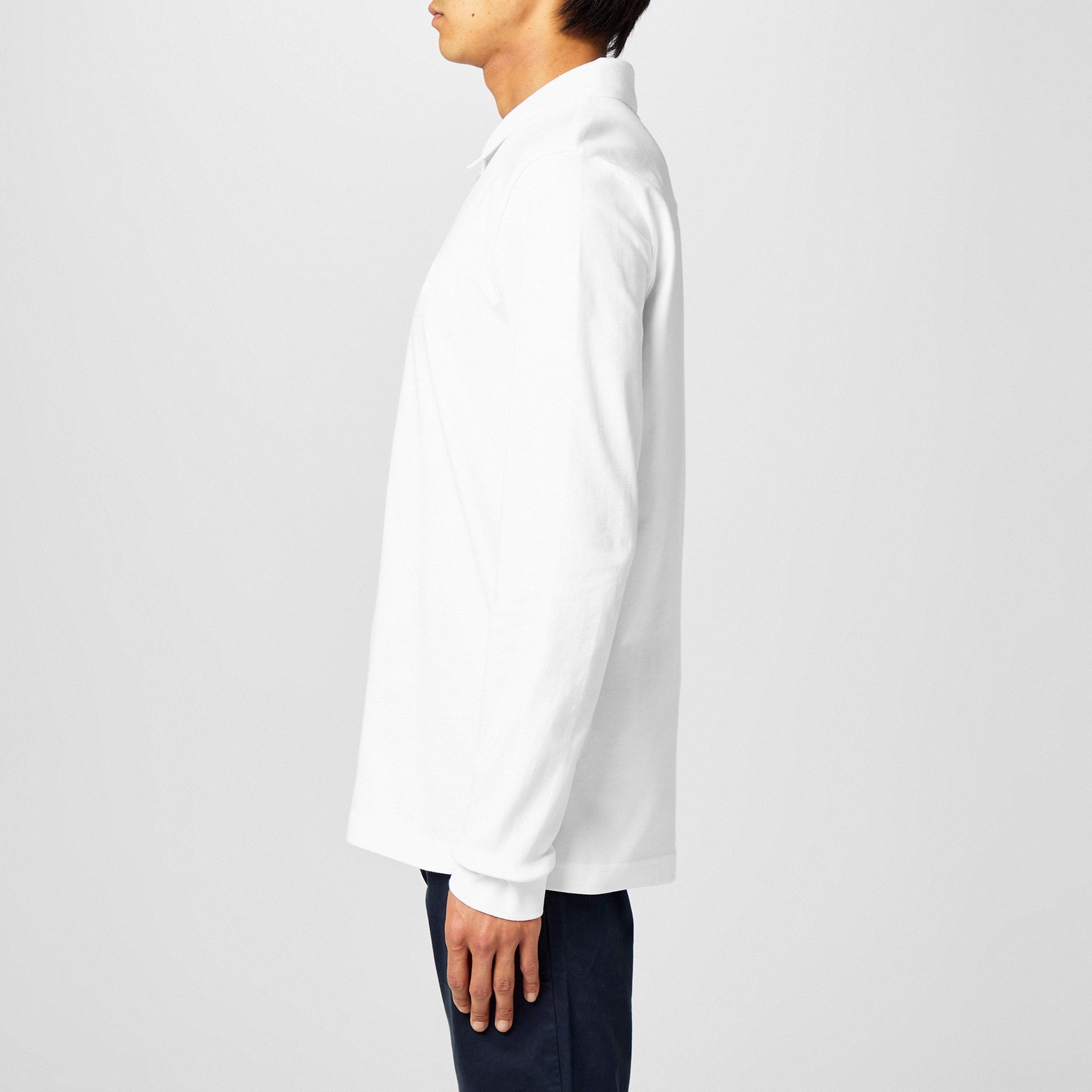 Long Sleeve Polo Shirt