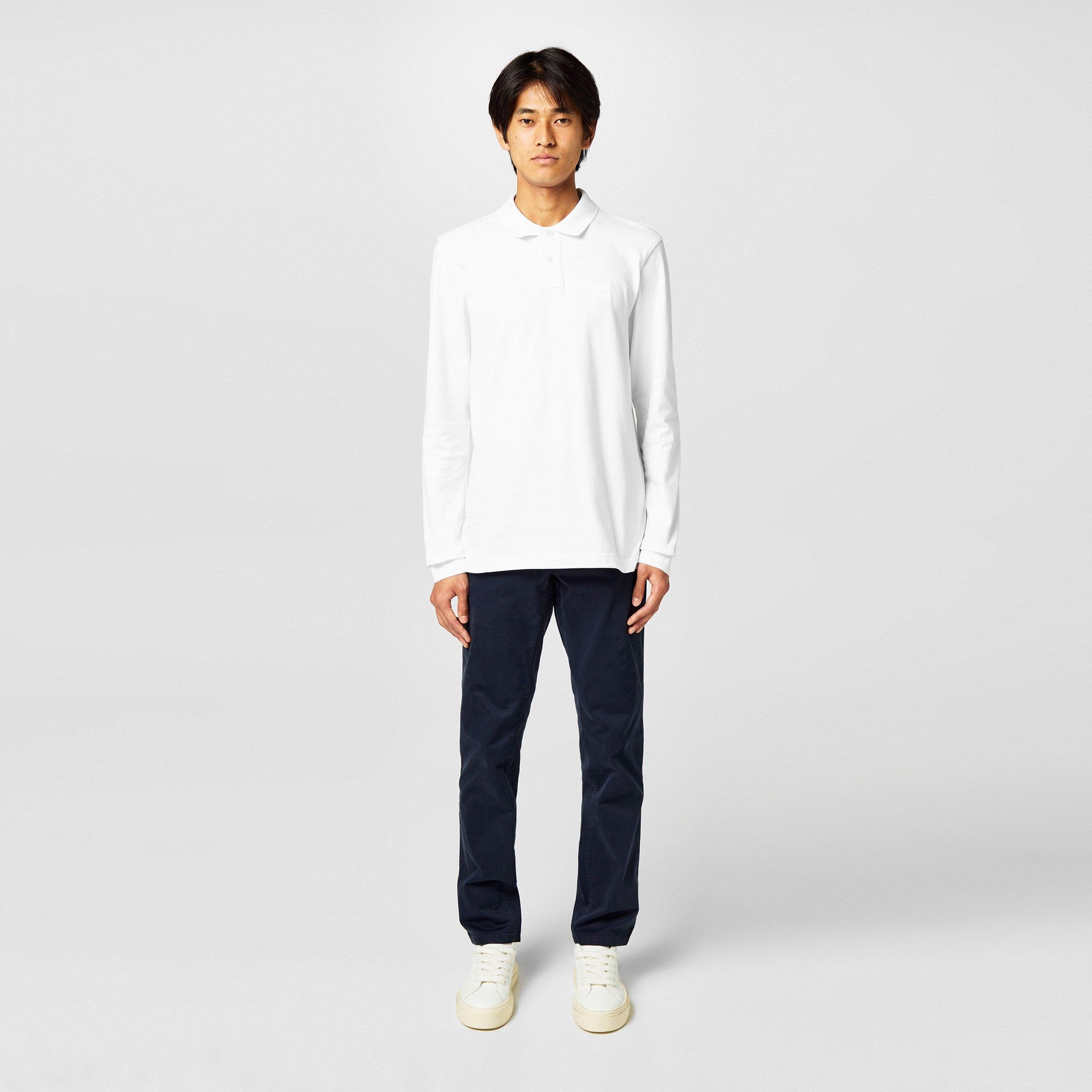 Long Sleeve Polo Shirt