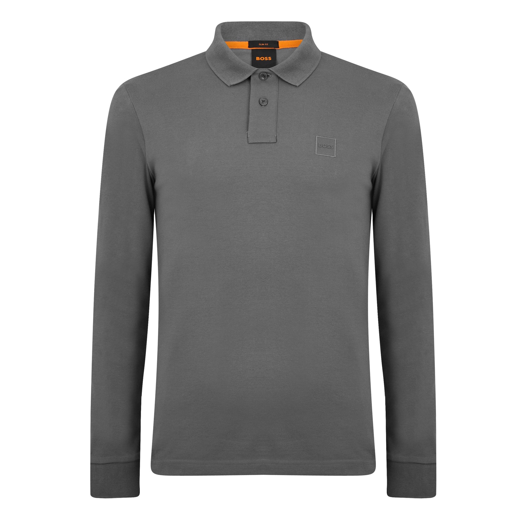 Long Sleeve Polo Shirt