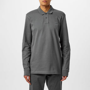 Long Sleeve Polo Shirt