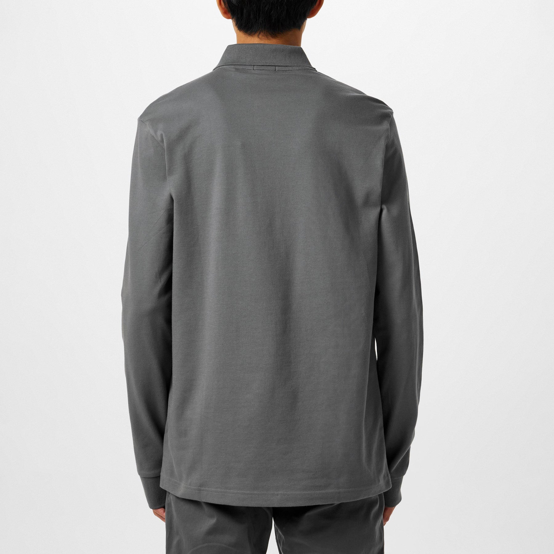Long Sleeve Polo Shirt