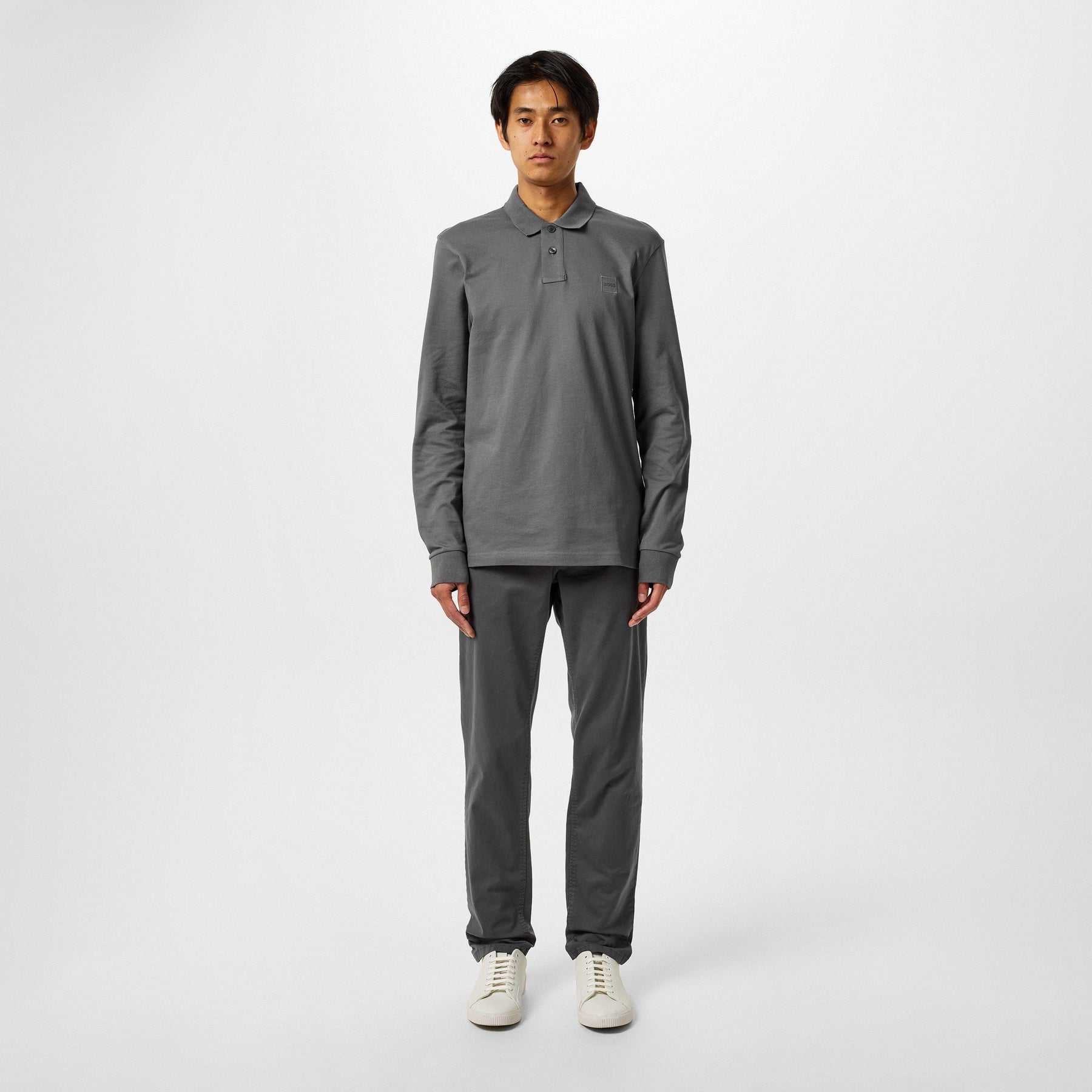 Long Sleeve Polo Shirt