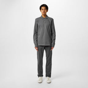 Long Sleeve Polo Shirt