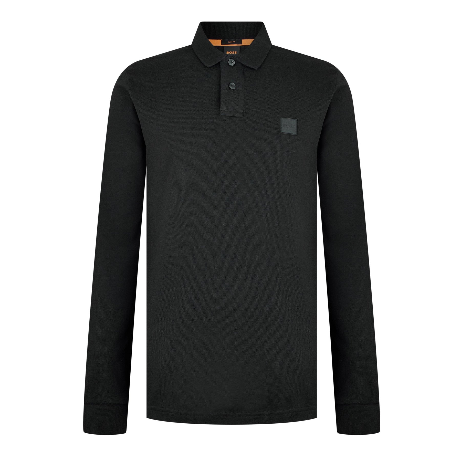 Long Sleeve Polo Shirt