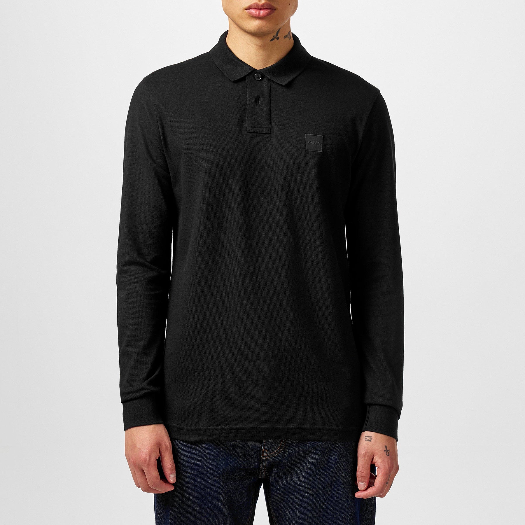 Long Sleeve Polo Shirt