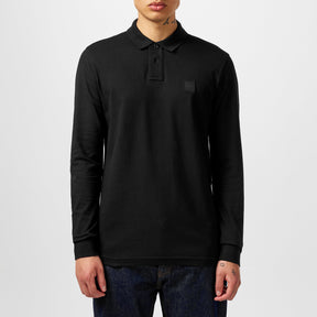 Long Sleeve Polo Shirt