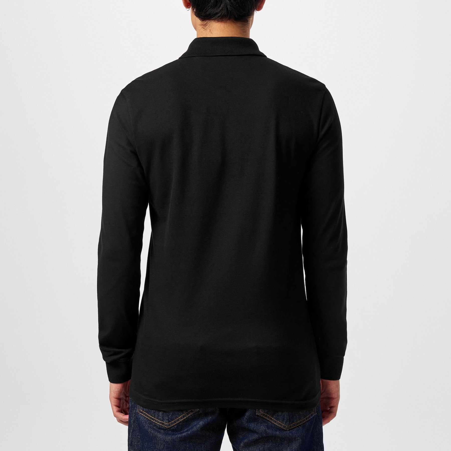 Long Sleeve Polo Shirt