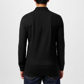 Long Sleeve Polo Shirt
