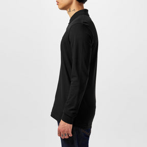 Long Sleeve Polo Shirt