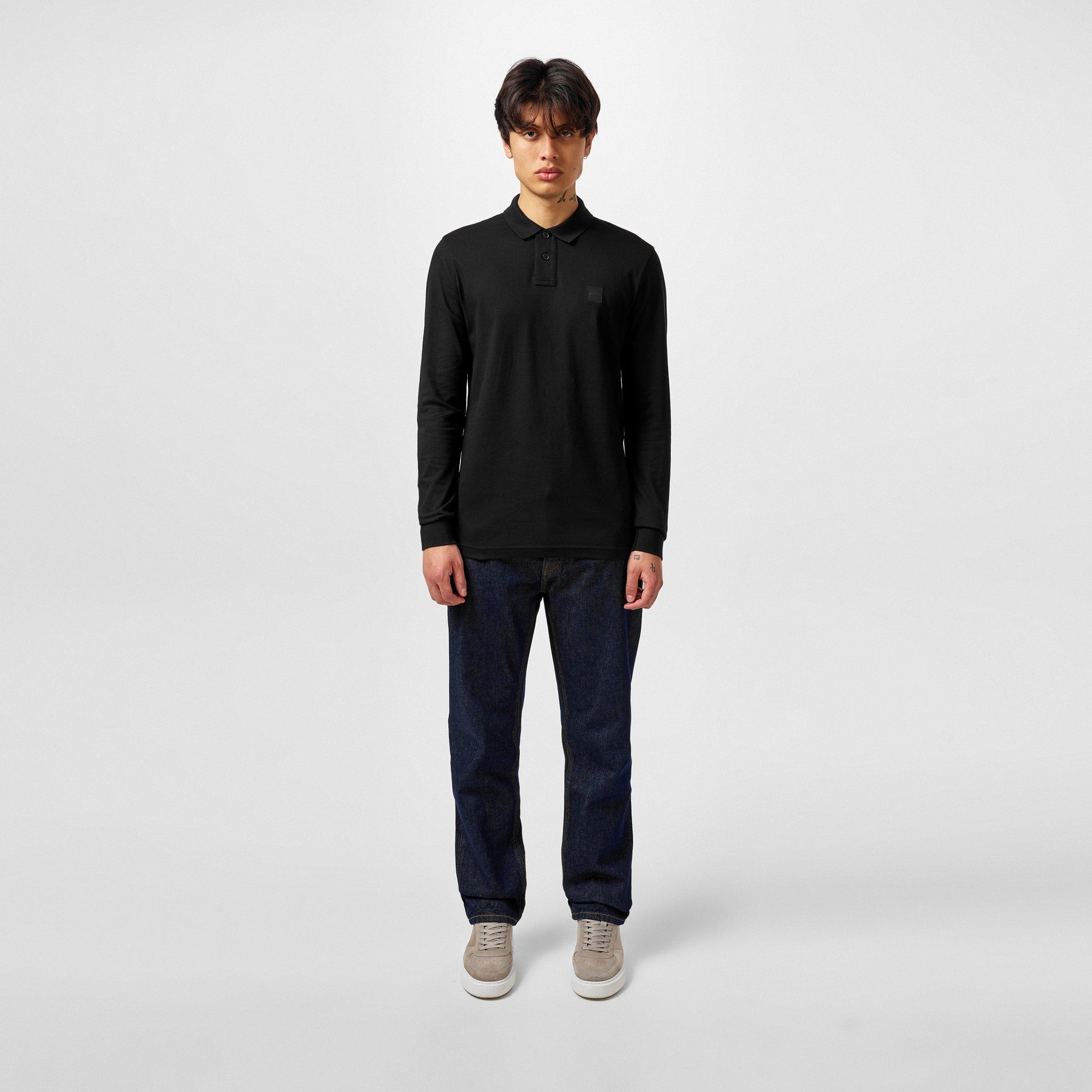 Long Sleeve Polo Shirt