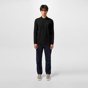 Long Sleeve Polo Shirt
