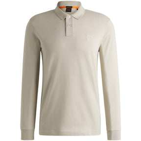 Long Sleeve Polo Shirt