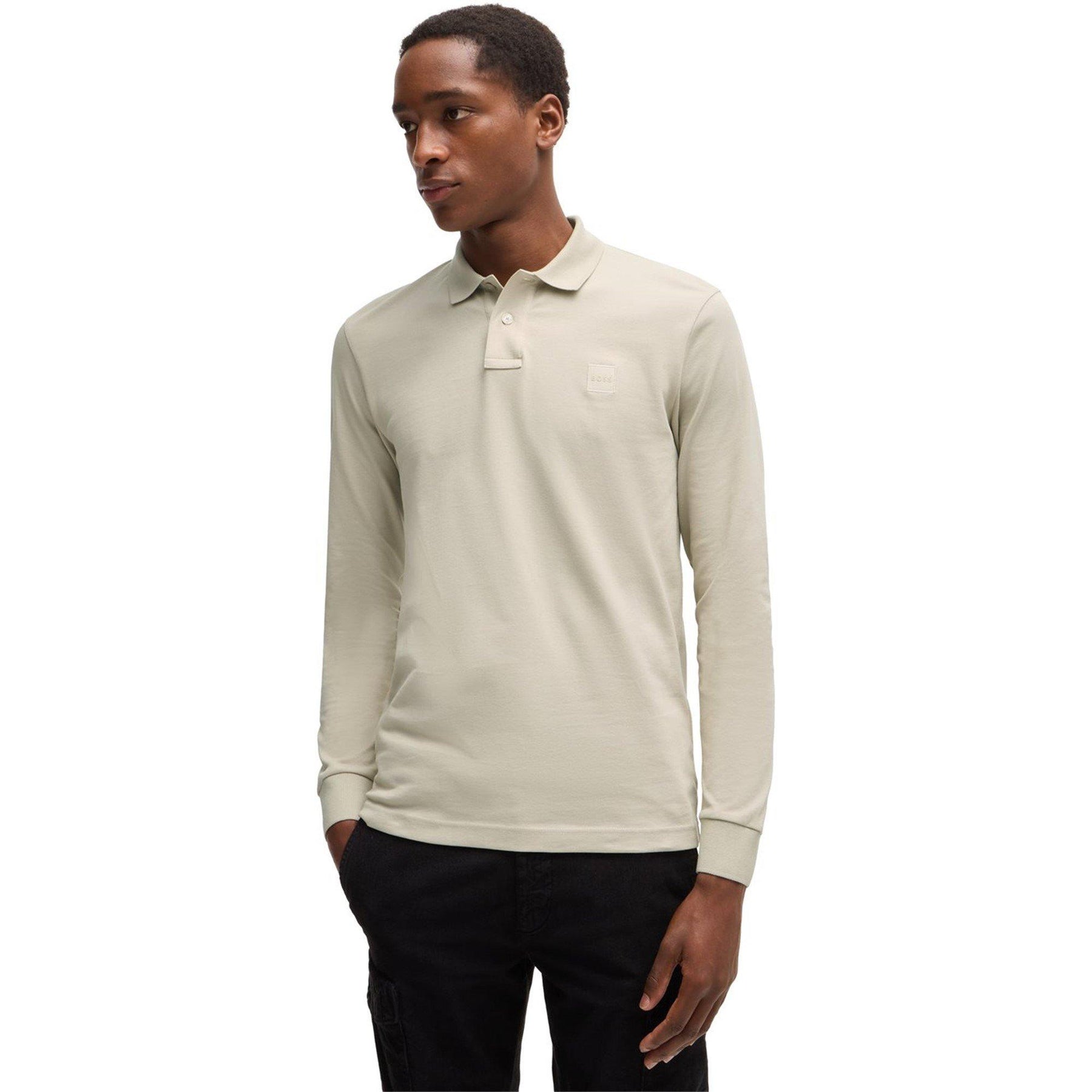 Long Sleeve Polo Shirt