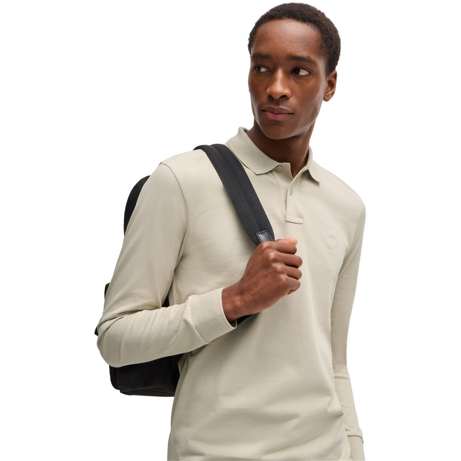 Long Sleeve Polo Shirt