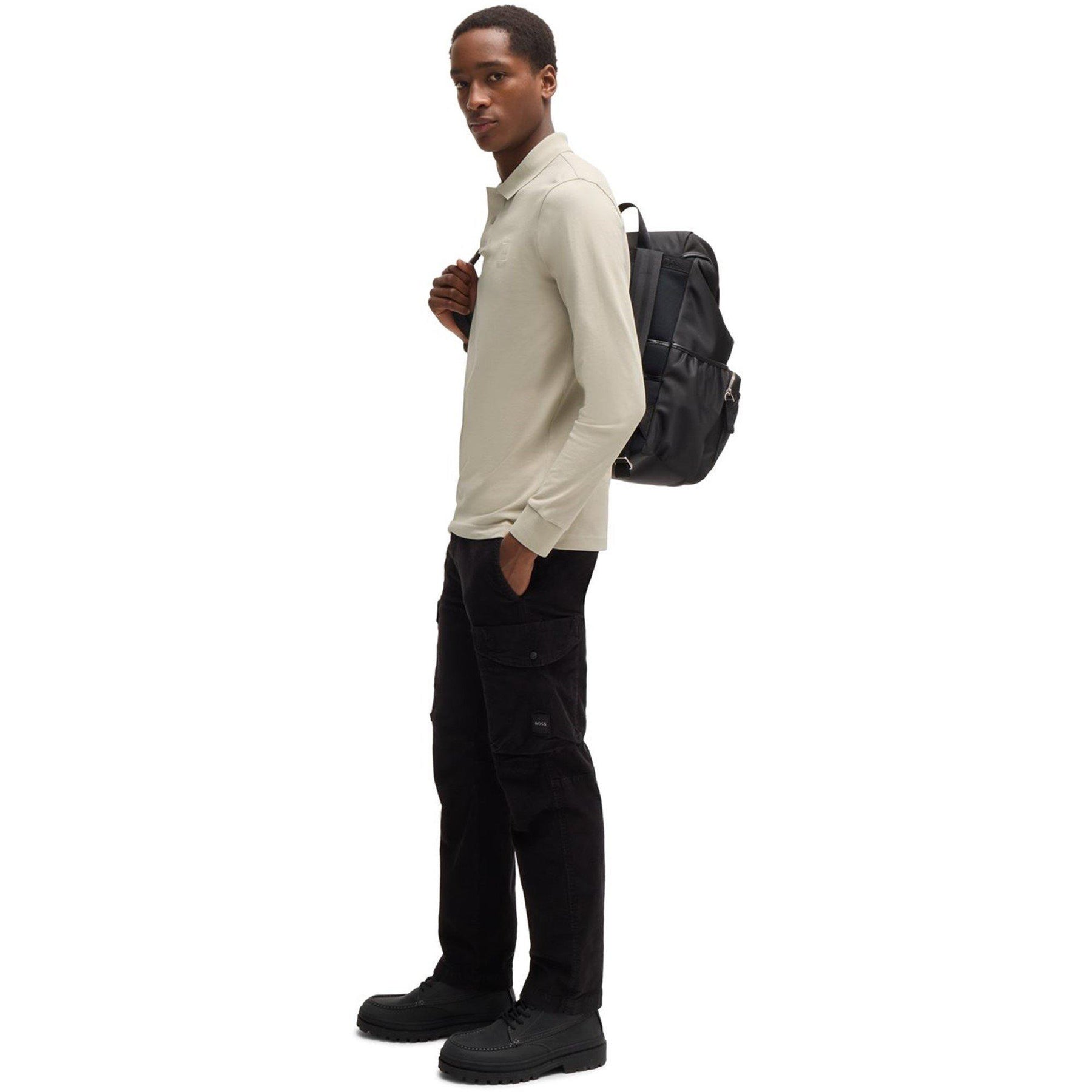 Long Sleeve Polo Shirt