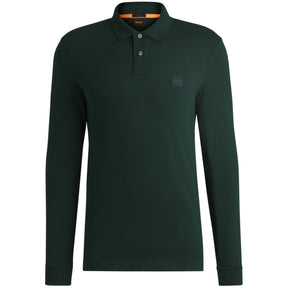 Long Sleeve Polo Shirt