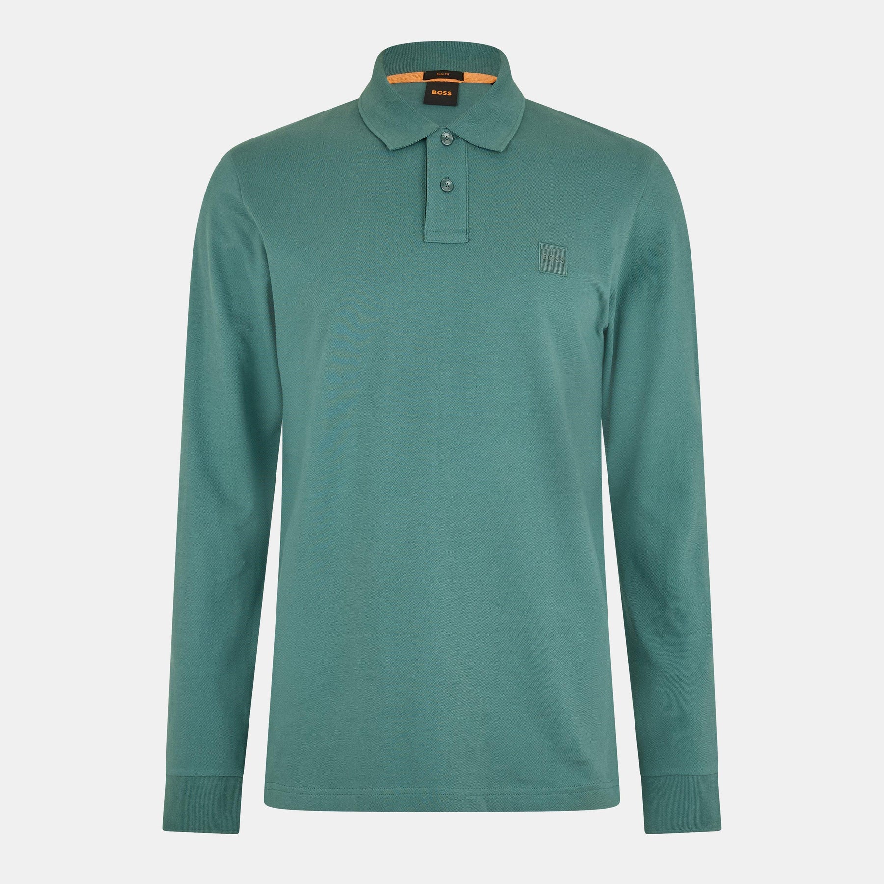 Long Sleeve Polo Shirt