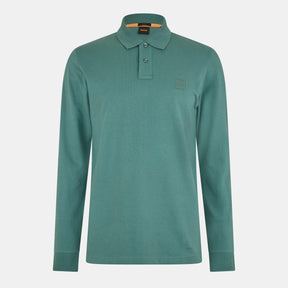 Long Sleeve Polo Shirt