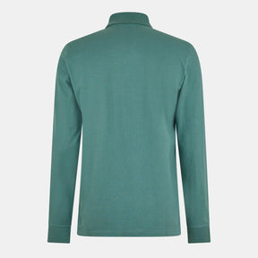 Long Sleeve Polo Shirt