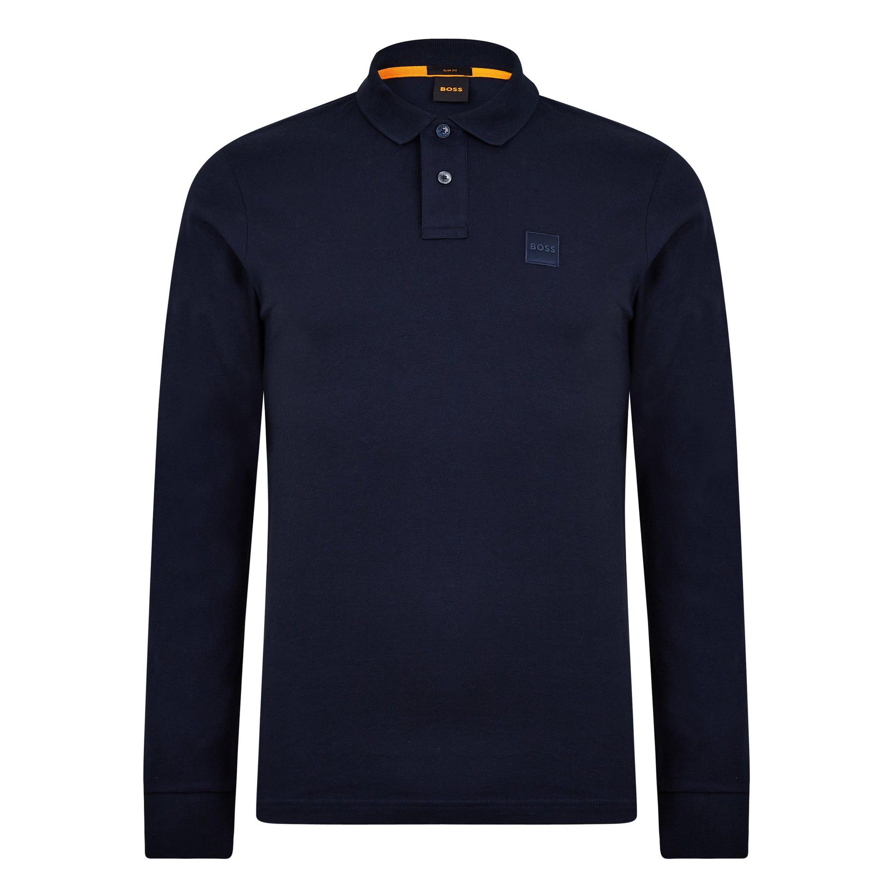Long Sleeve Polo Shirt