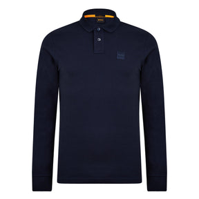 Long Sleeve Polo Shirt
