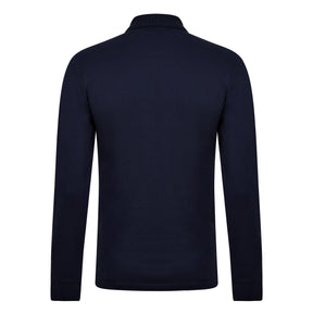 Long Sleeve Polo Shirt