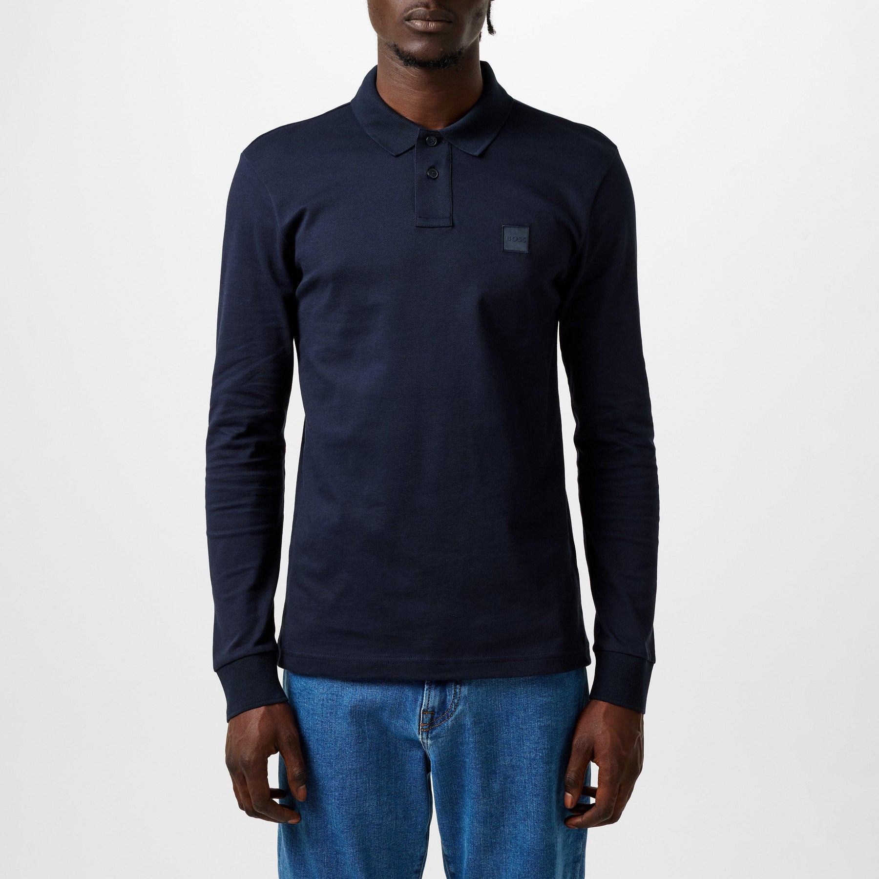 Long Sleeve Polo Shirt