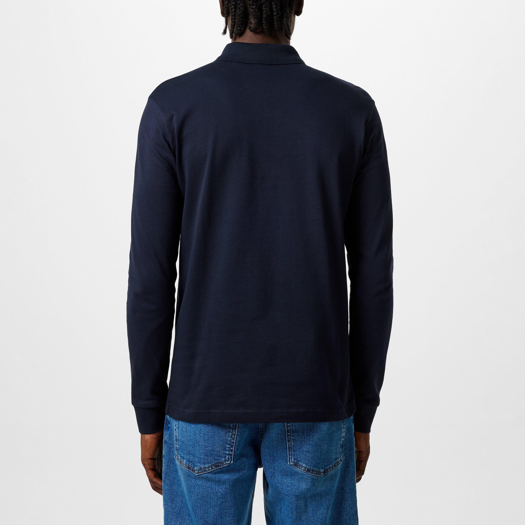 Long Sleeve Polo Shirt