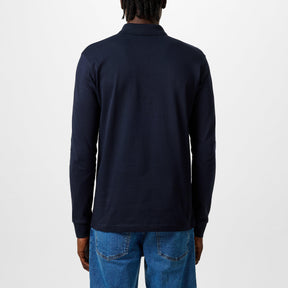 Long Sleeve Polo Shirt
