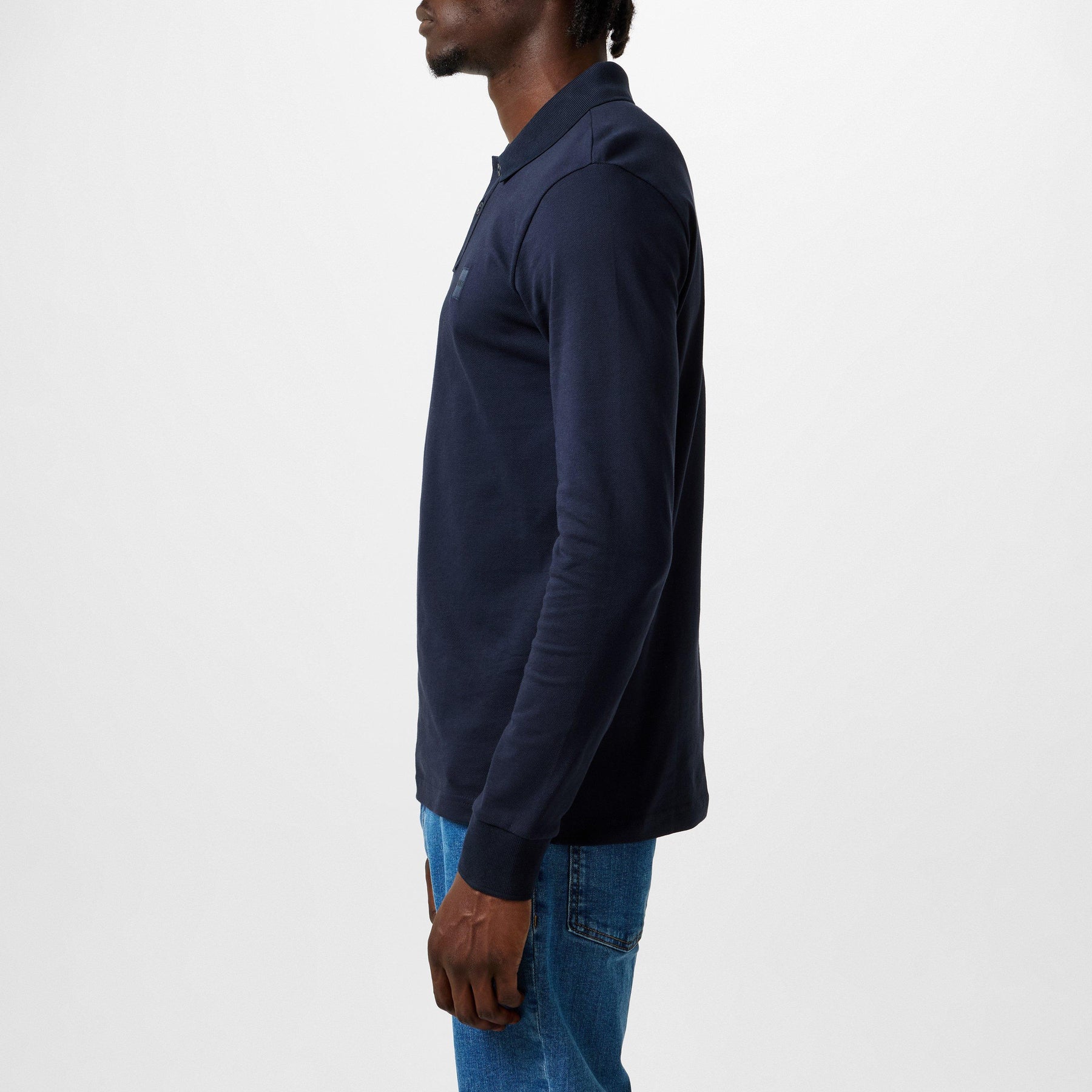 Long Sleeve Polo Shirt