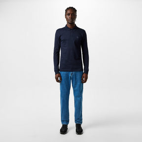 Long Sleeve Polo Shirt