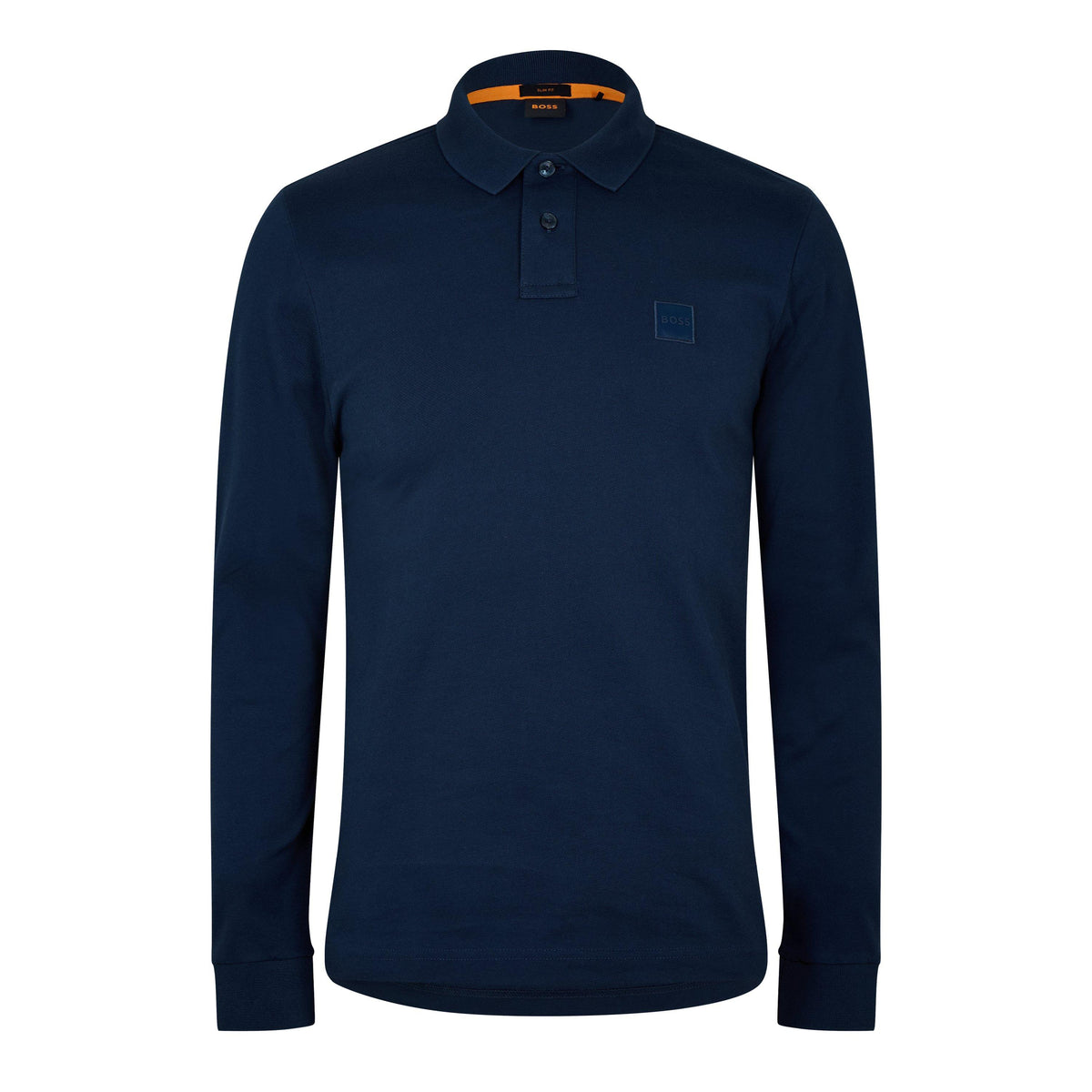 Long Sleeve Polo Shirt