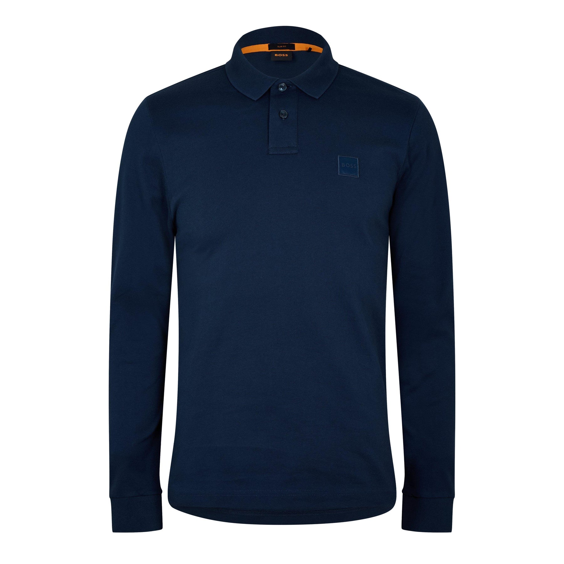 Long Sleeve Polo Shirt
