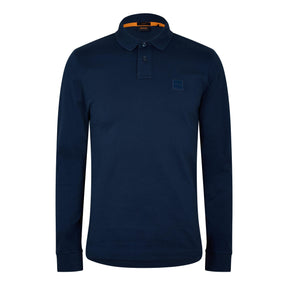 Long Sleeve Polo Shirt