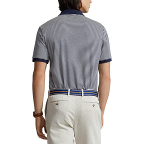 Striped Slim Fit Polo Shirt