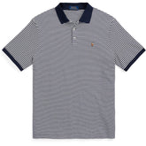 Striped Slim Fit Polo Shirt