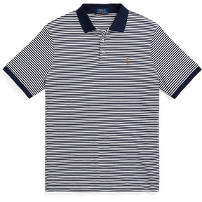 Striped Slim Fit Polo Shirt