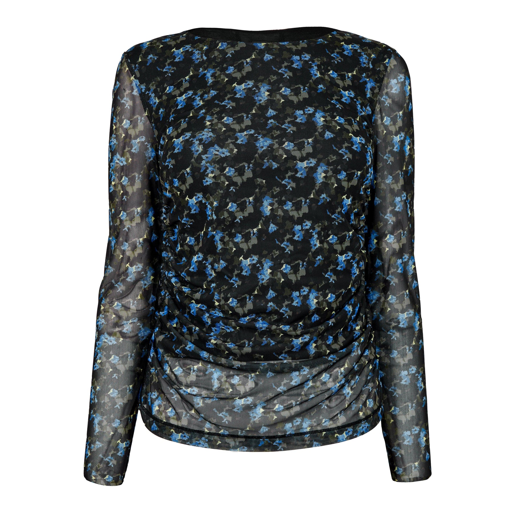 Women's Enizo Blouse, Elegant Floral Design