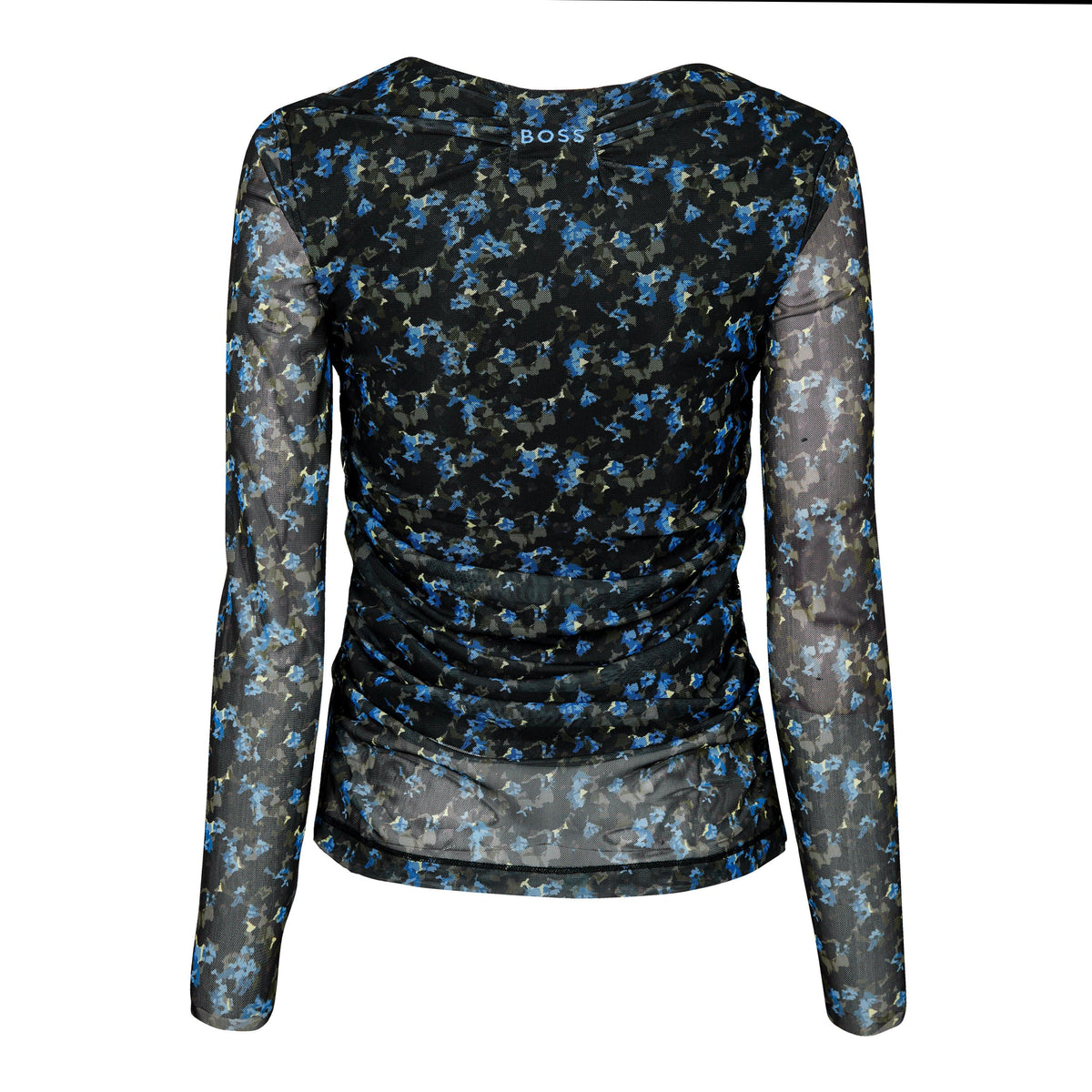 Women's Enizo Blouse, Elegant Floral Design