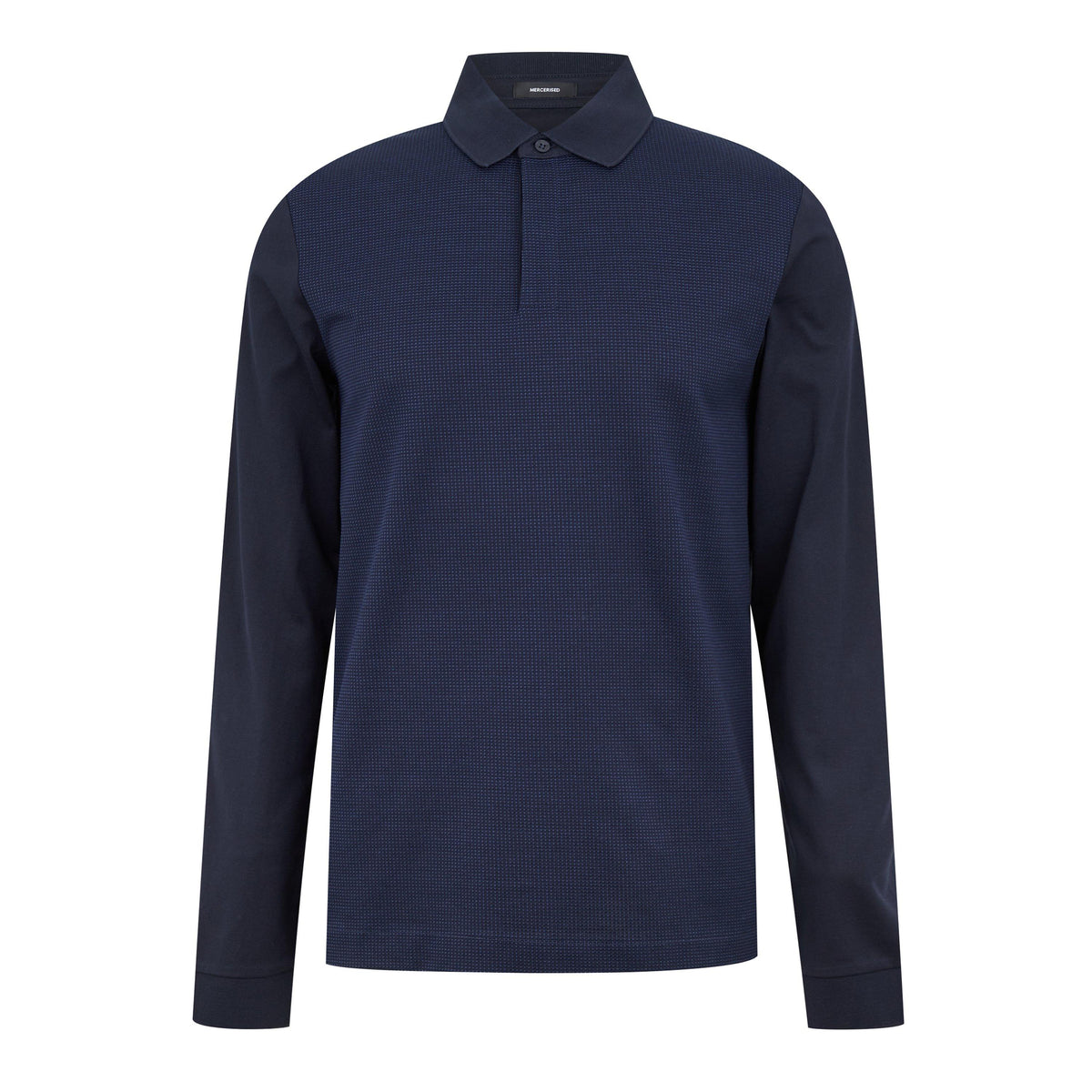 Men's P-Pleins 80 Long-Sleeve Polo Shirt