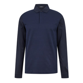 Men's P-Pleins 80 Long-Sleeve Polo Shirt
