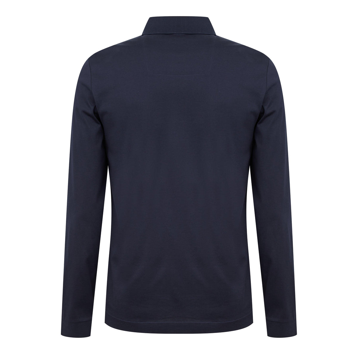Men's P-Pleins 80 Long-Sleeve Polo Shirt
